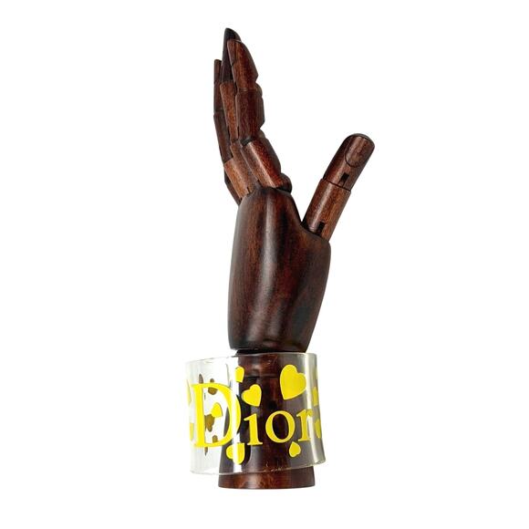 Dior Heart Cuff Bracelet - Picture 4 of 8